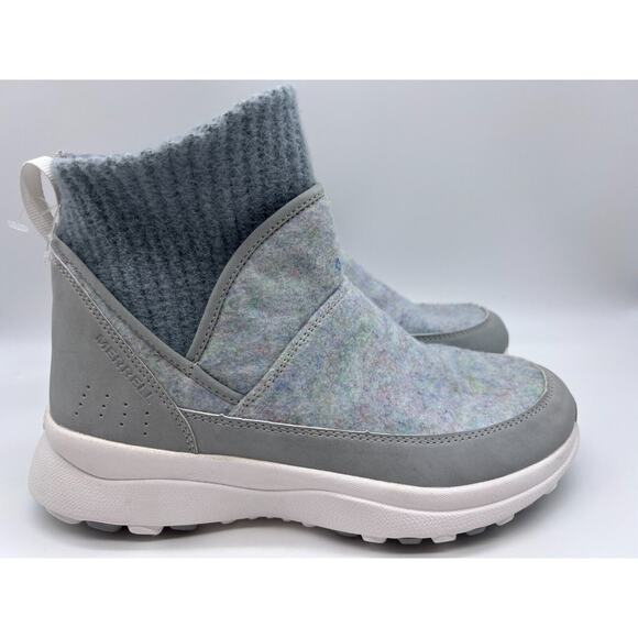 Merrell Women's Cloud Renew Bluff Snow Boot J003510 Grey Size 9.5 NEW🛒 - Picture 1 of 12